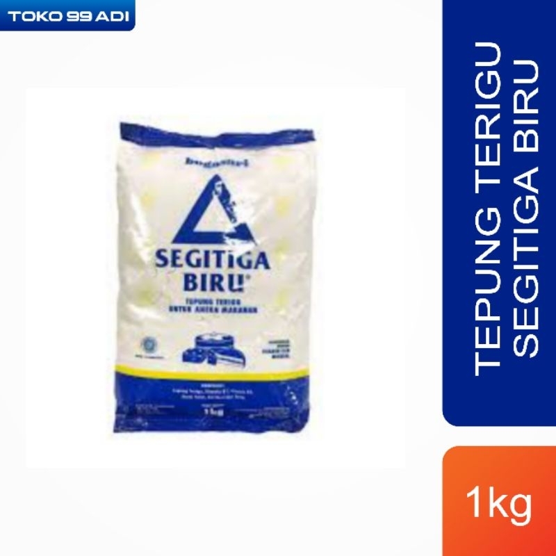 

SEGITIGA BIRU,TERIGU SEGITIGA BIRU 1KG ,TEPUNG 1000GR,TEPUNG UNTUK ROTI