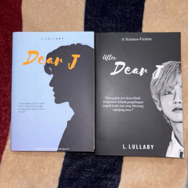 (PRELOVED) Novel Dear J & After Dear J