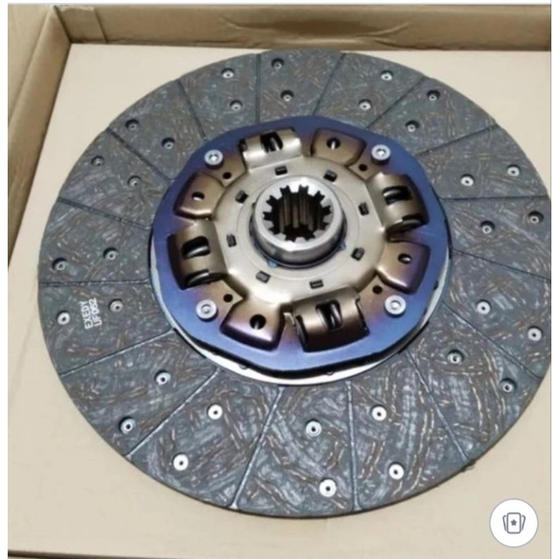 DISC CLUTCH ASSY PLAT KOPLING 15" HINO 500 LOHAN FM26OTI JO8E JO8C
