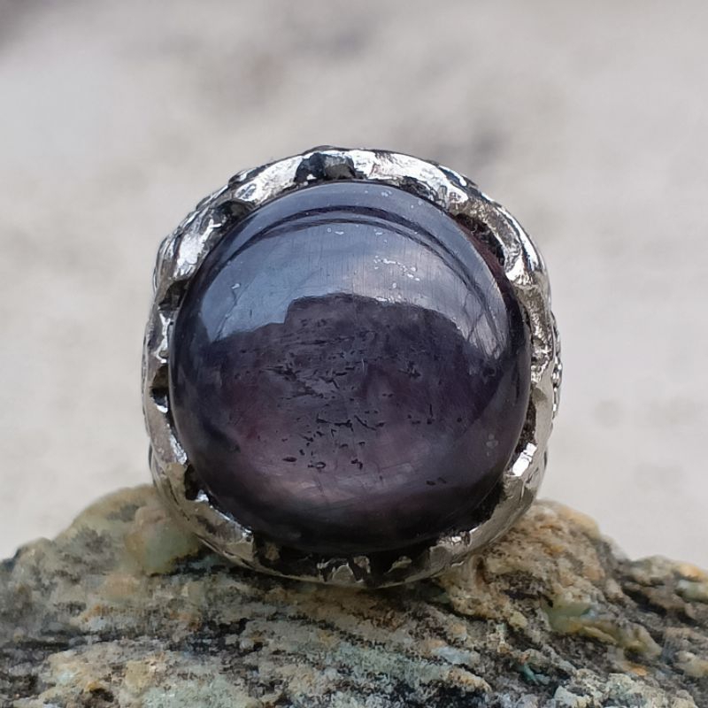 ruby gondola star ring alpaka