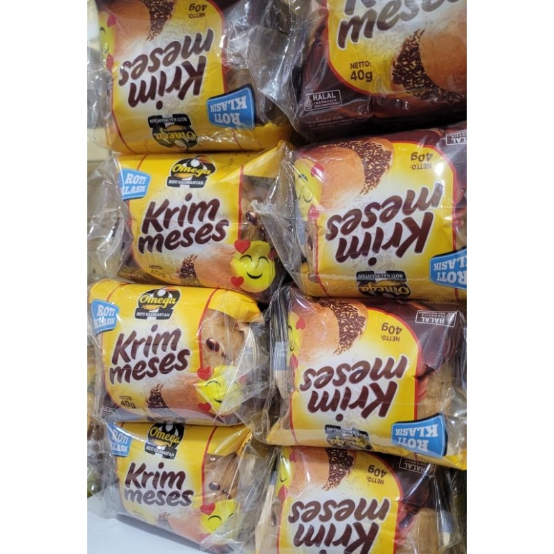 

Roti Krim Messes Omega 1pack (isi 5pcs)