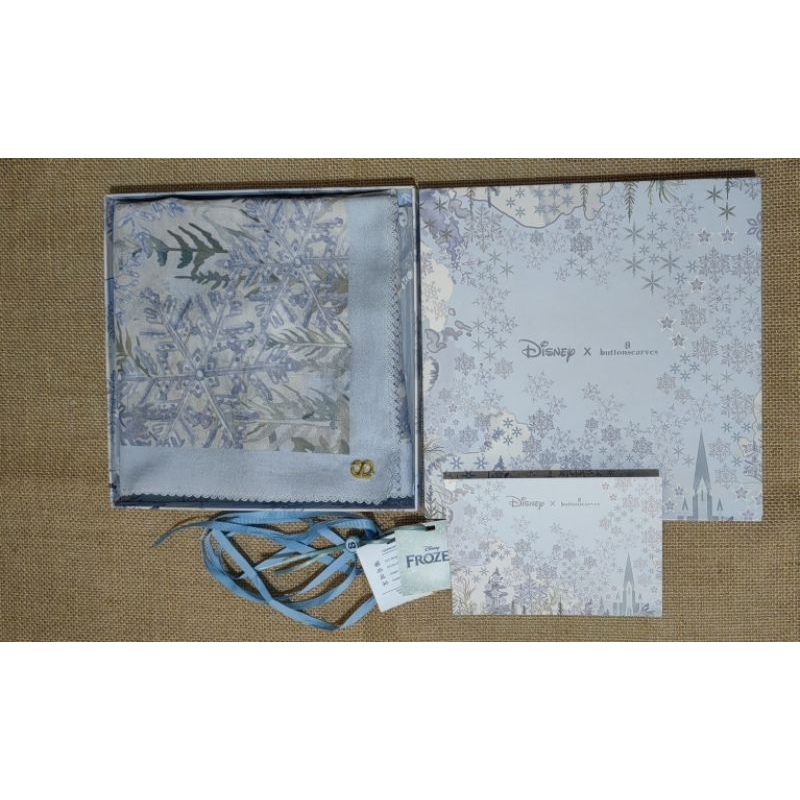 Buttonscarves Disney's Frozen Ice Water Preloved