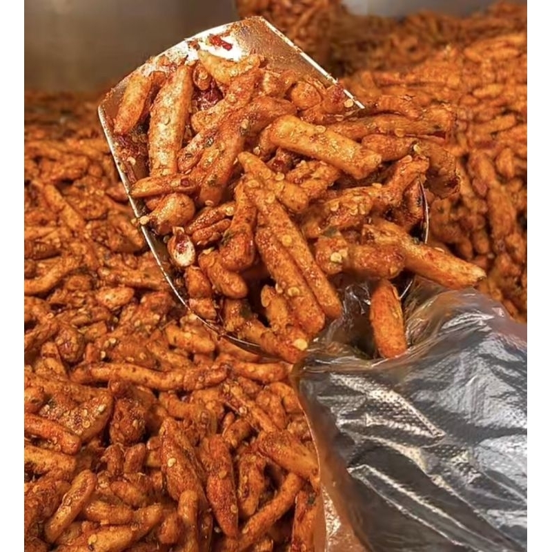 

Basreng Ikan Daun Jeruk/Basreng Sistik Ikan