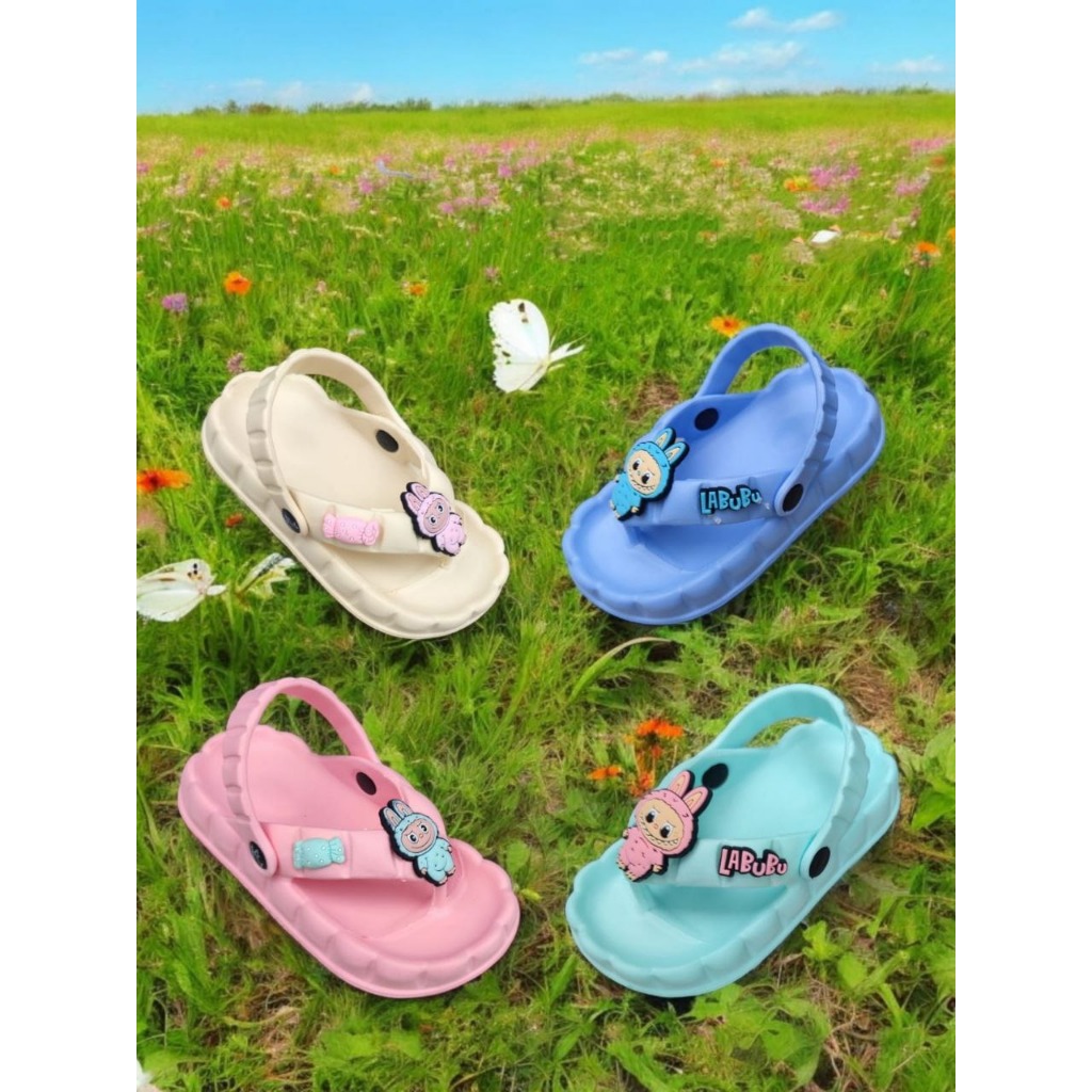 Alibaba Sandal Anak Jepit Tali Campur