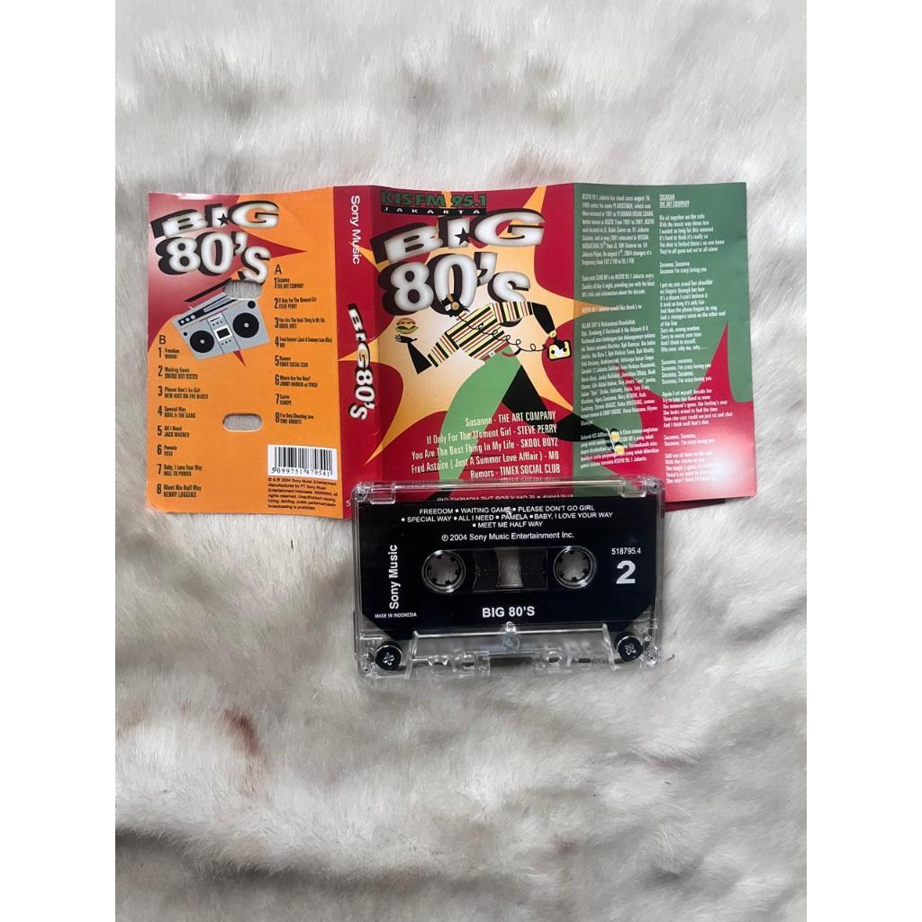 Kaset Pita BIG 80s - Best of 80s Compilation (Original) - Hits Lagu Barat 80-an RARE