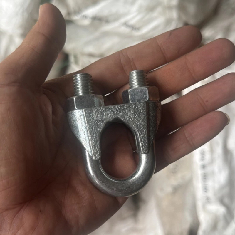 Klem sling M20/ Wire Rope Clip / Kuku Macan / Wire Clip