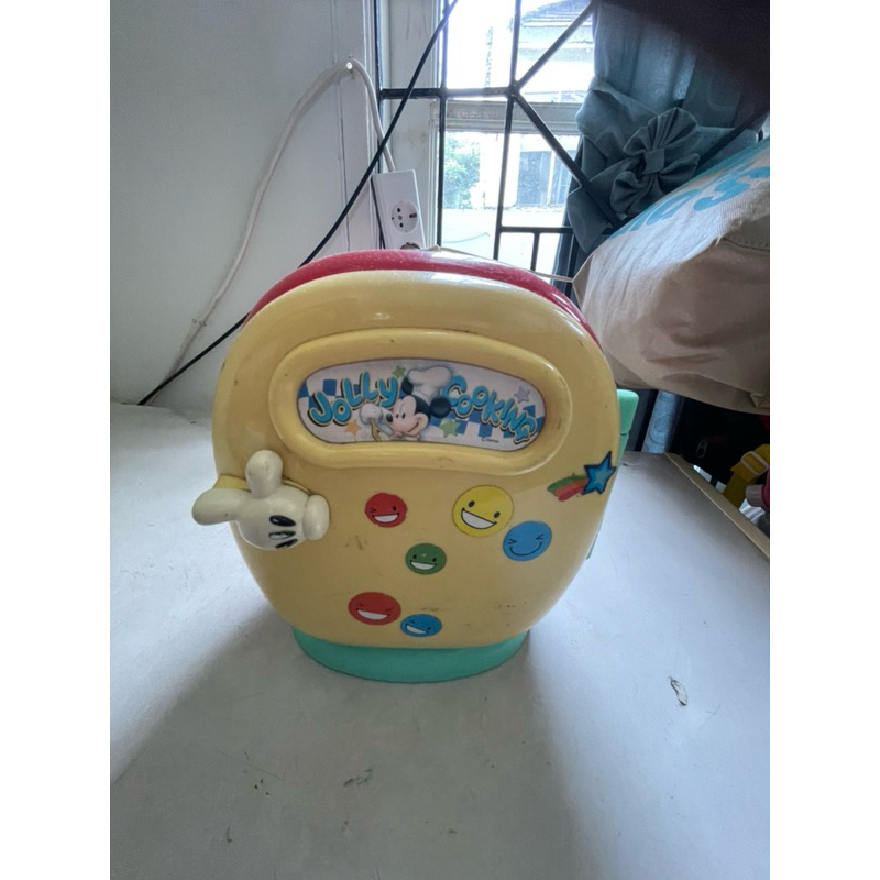 Preloved PL mainan Kulkas Mickey Mouse