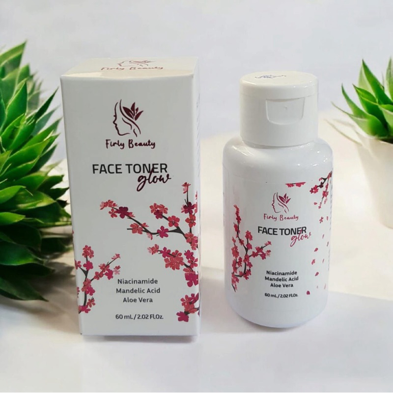 Face Toner By Firly Beauty Night Firly & Sunscreen Firly (KEMASAN BARU)