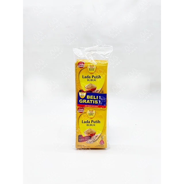 

KOEPOE LADA PUTIH BUBUK 2,5 GR