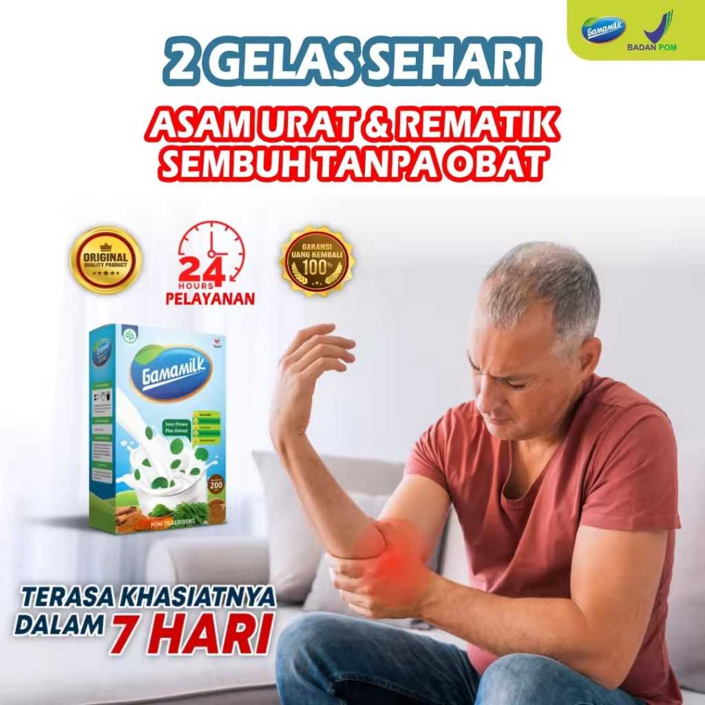 

GAMAMILK - Solusi Kesehatan untuk Keluarga Sehat Terlaris