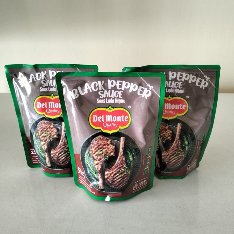 

SAOS BLACKPAPER (delmonte) 250G murah