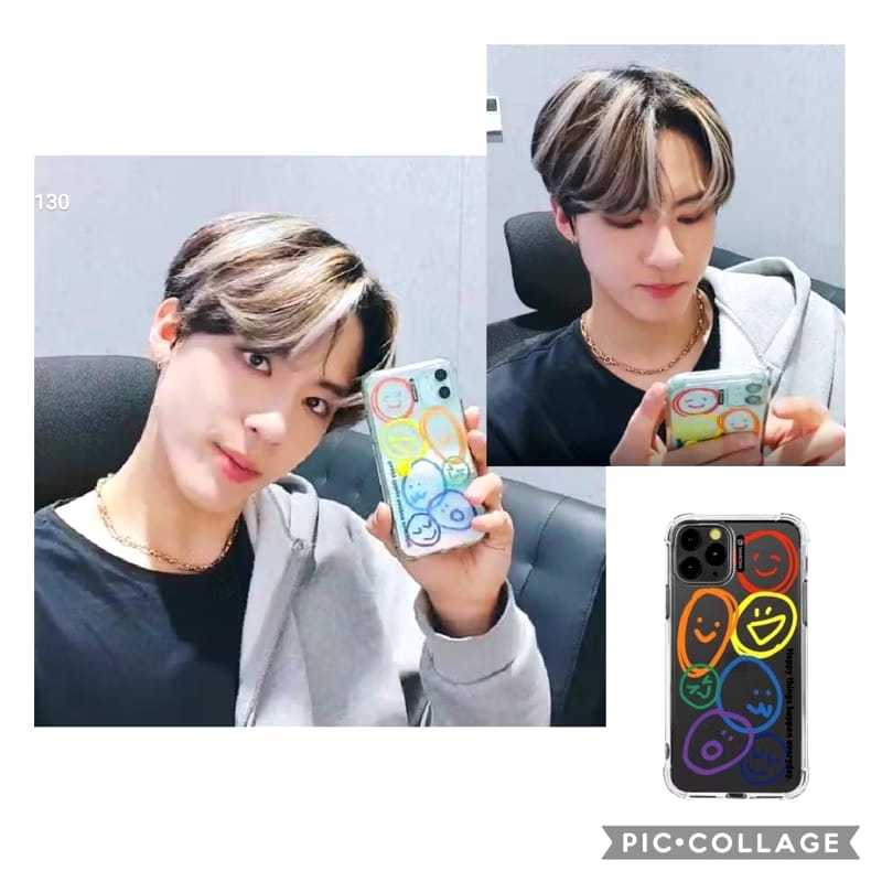 The Boyz Eric Smile Custom Phone Case