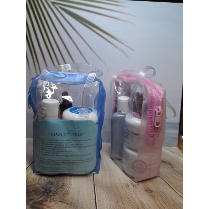 Paket Cream CR Biru | Cream CR Pink