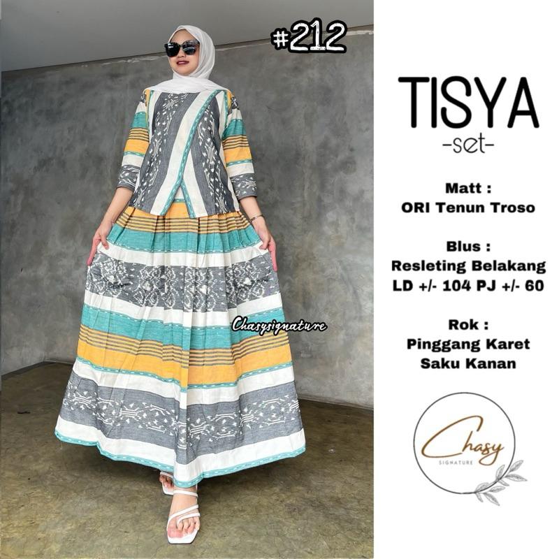 TISYA SET TENUN TROSO