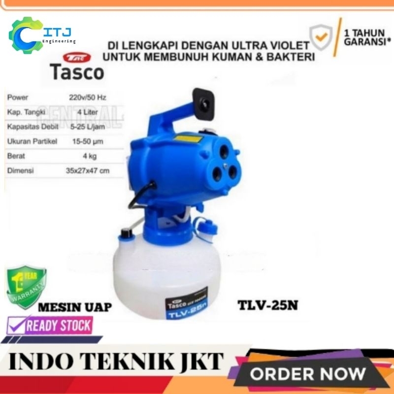 TASCO Fogging Uap TLV 25N COLD FOGGER TLV25N TLV 25 N ORIGINAL ULV