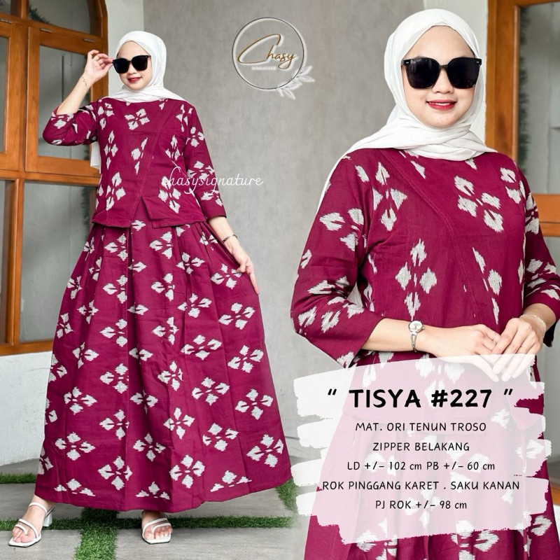 TISYA SET TENUN TROSO
