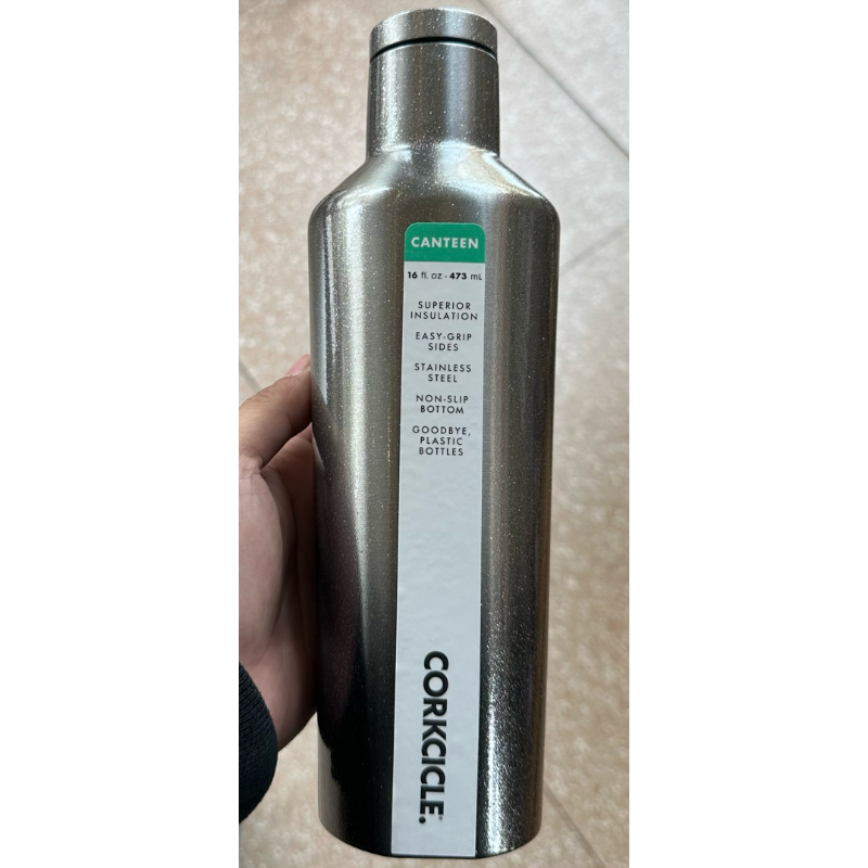 Tumblr Starbucks Corkcicle Bling Original Resmi 100% Grey