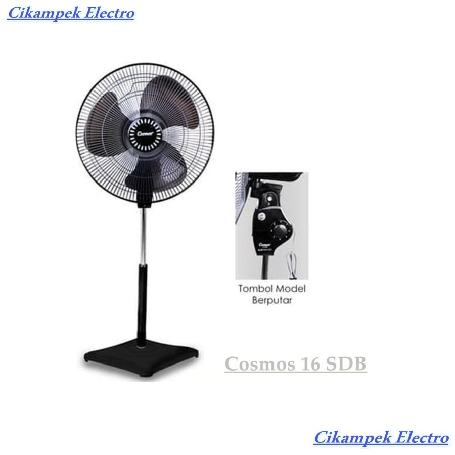 Kipas Angin berdiri Cosmos 16SDB / 16 SDB
