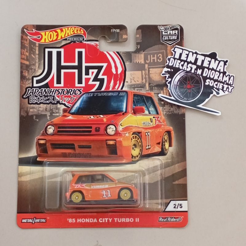 HOT WHEELS HONDA SERIES