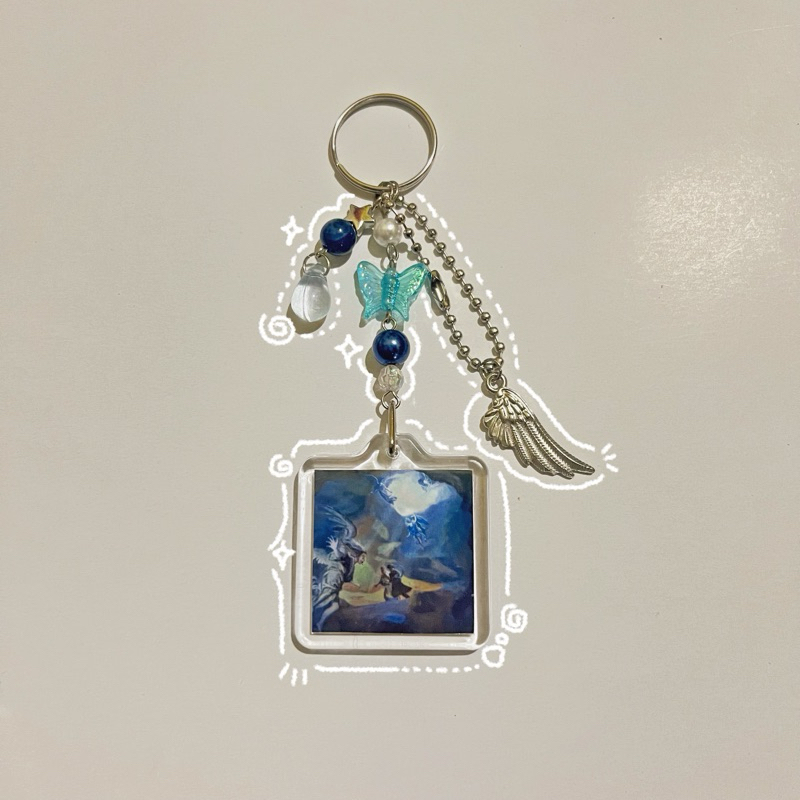 Keychain Album Hindia | Ganci Hindia | Phone Charm Hindia