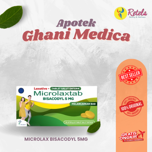 MICROLAX TABLET BISACODYL 5MG