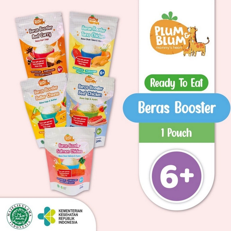 

Plum&Blum Beras Bb Booster