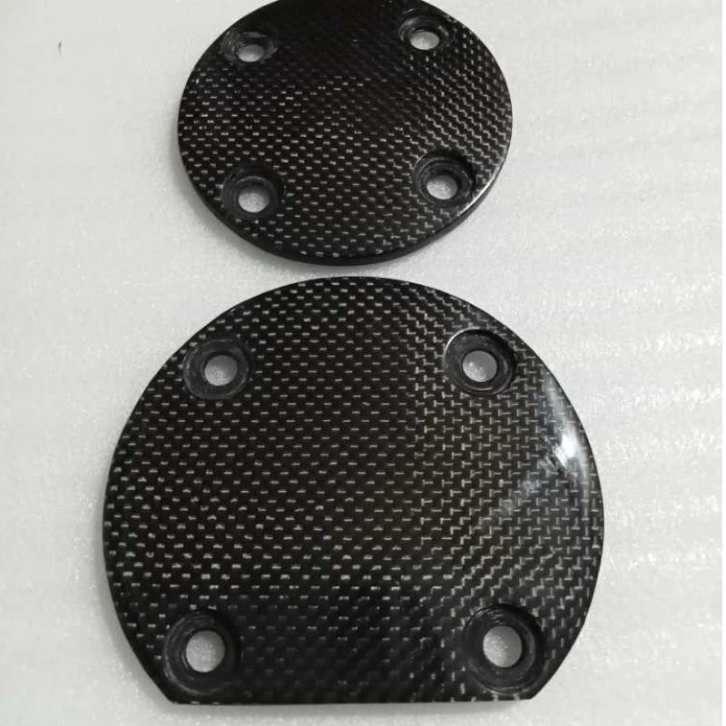 Box mesin ninja r part ori forged carbon kevlar asli