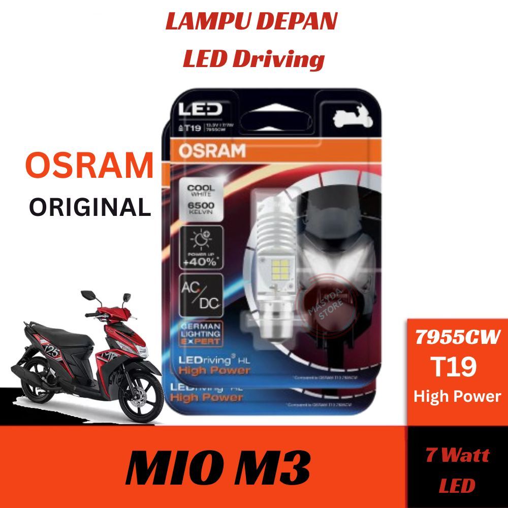 Lampu LED Motor Mio M3 125