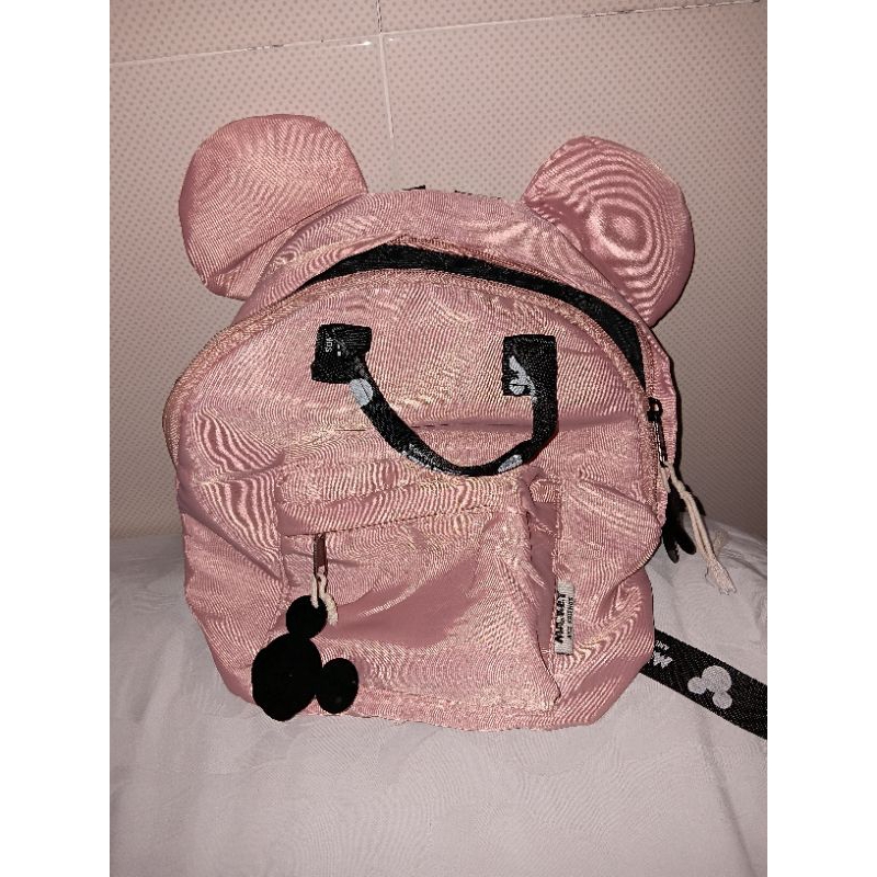 Tas zara ransel mickey mouse preloved