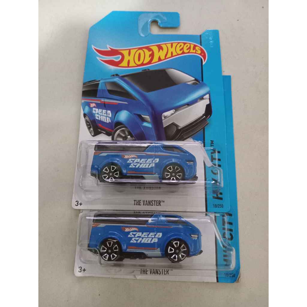 Mainan Mobil Diecast Hot Wheels The Vanster