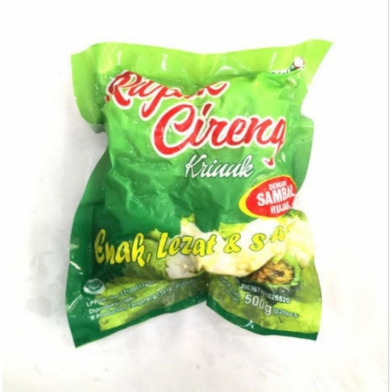 

Rujak Cireng Kriuk Rujak Cireng
