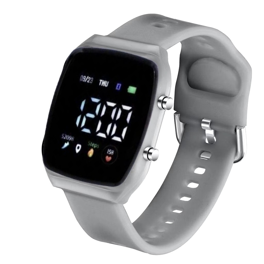 jam tangan digital anak perempuan remaja 7 tahun - 10 tahun 12 th import terbaru