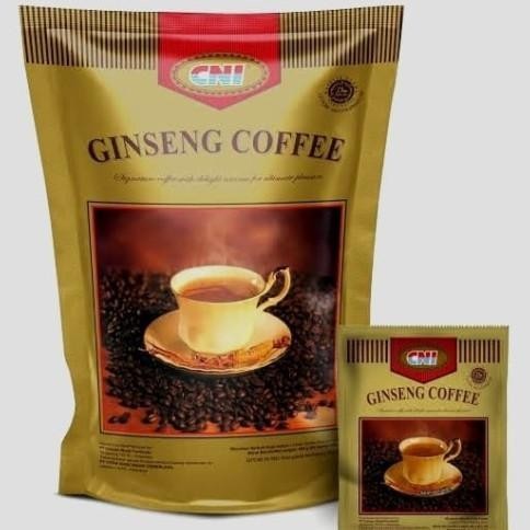 

Kopi Ginseng CNI Original 20 Sachet Asli