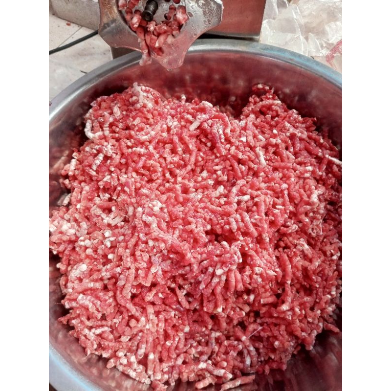 

Daging giling kemasan 500gr