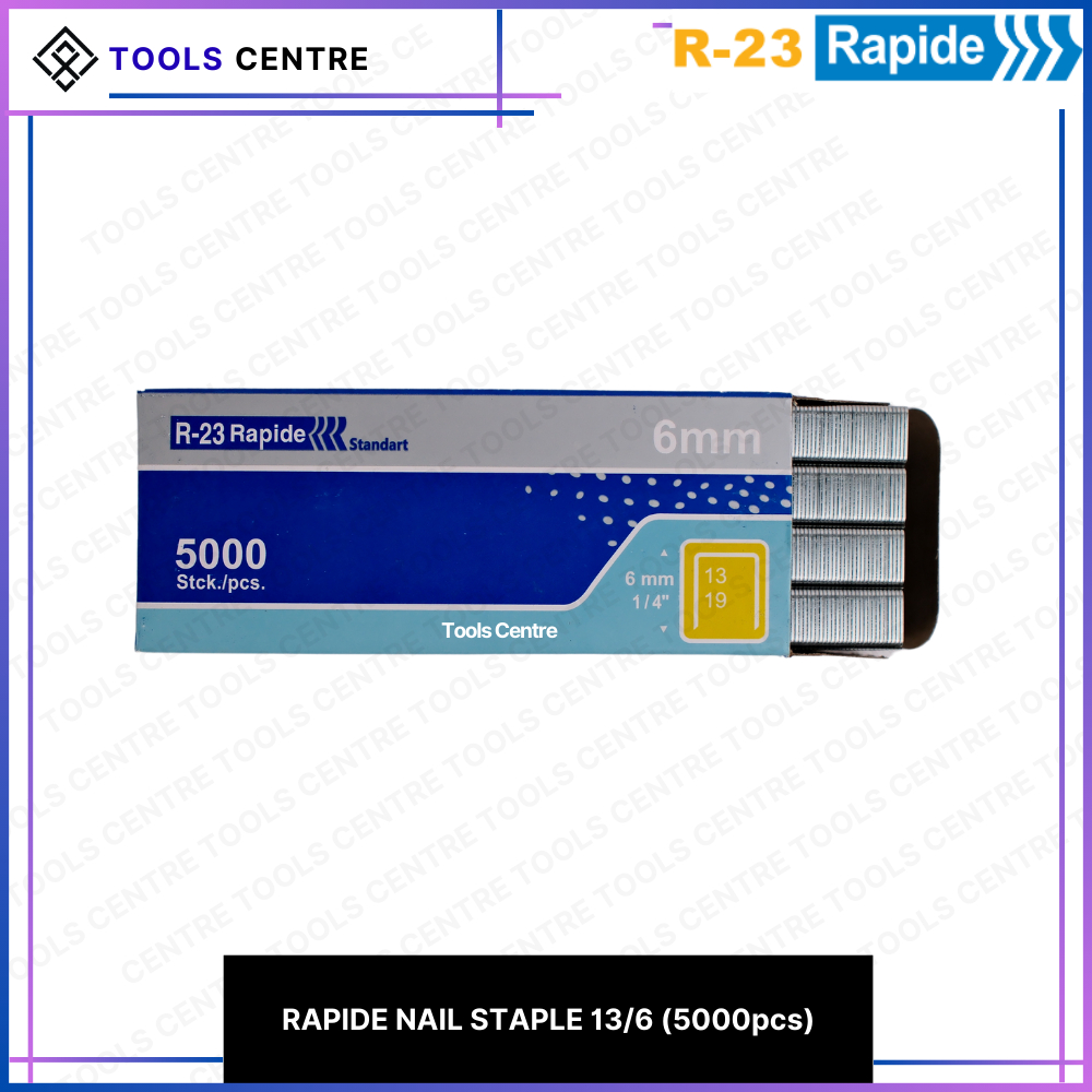 

Rapide Nail Staple | Isi Staples | 13/6, 13/8|