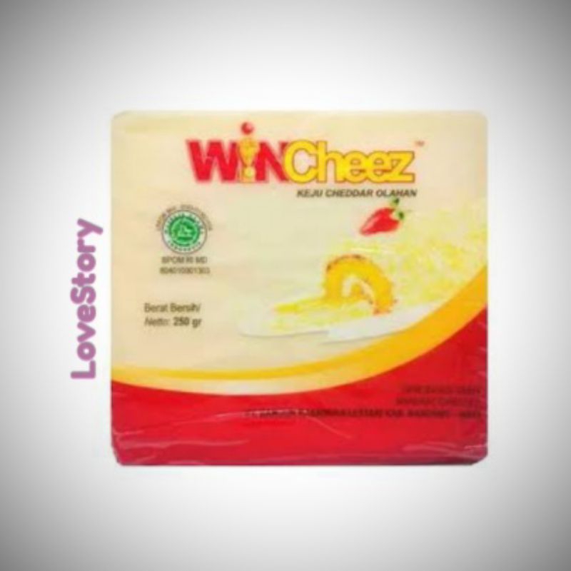 

Keju WinCheez 250g