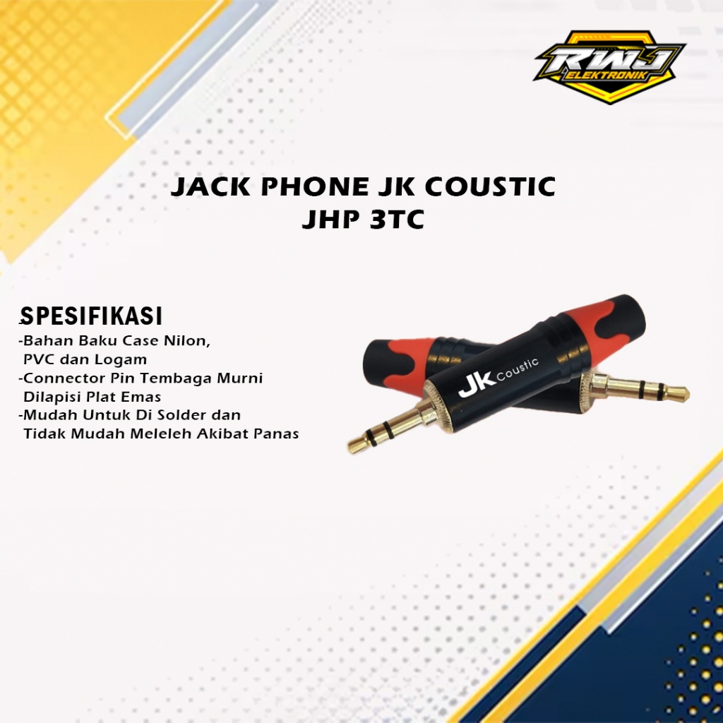 JACK PHONE JK COUSTIC JHP 3TC