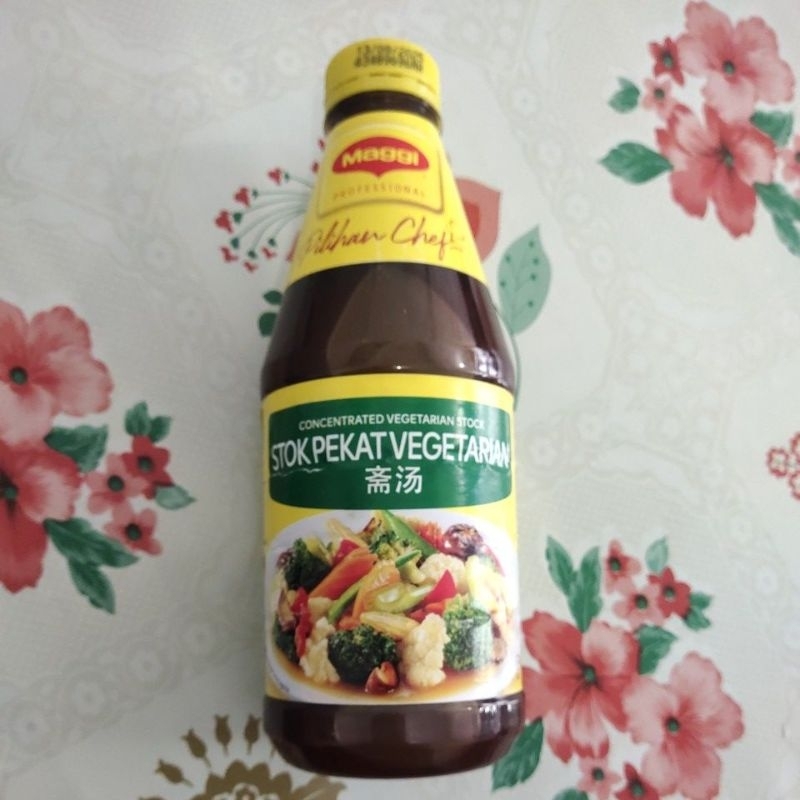 

Maggi vegetarian kemasan botol 1.2L
