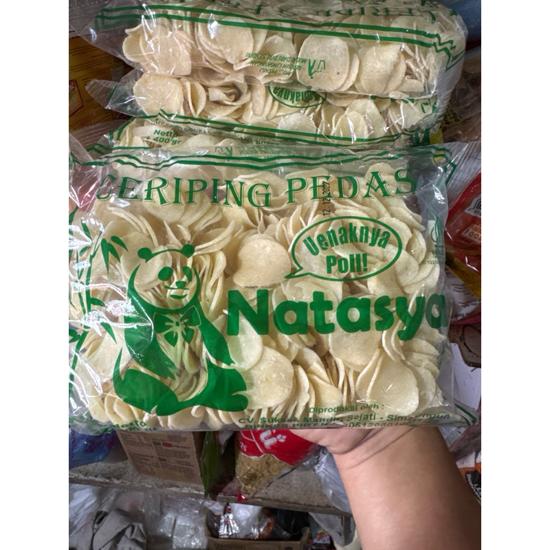 

Kerupuk Panda Natasya 500G