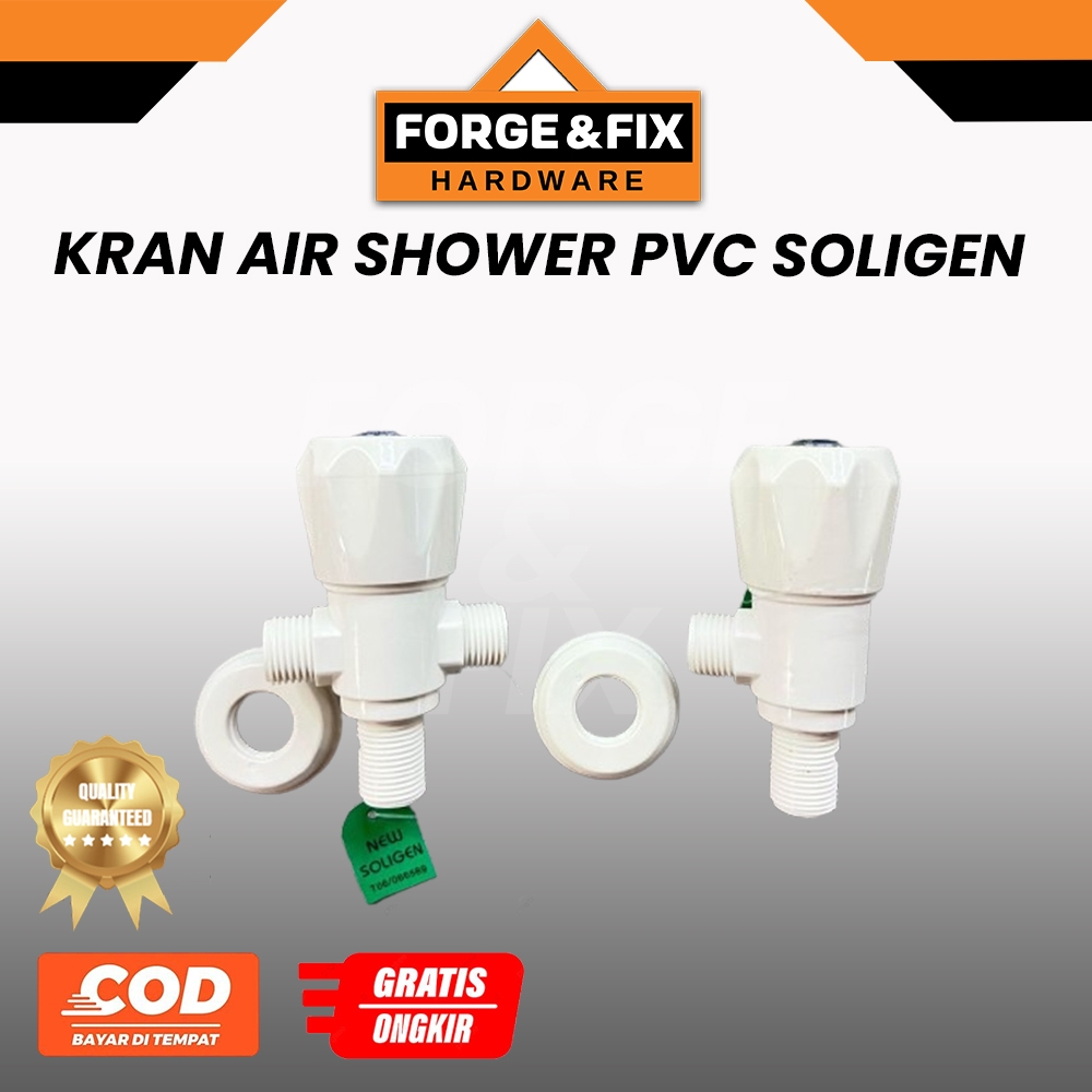 SOLIGEN Kran Air Shower PVC Plastik S16 S17 S18
