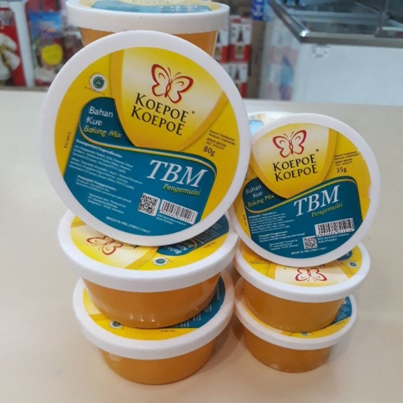 

TBM koepoe koepoe 35gr/pengemulsi/pengembang kue kupu kupu
