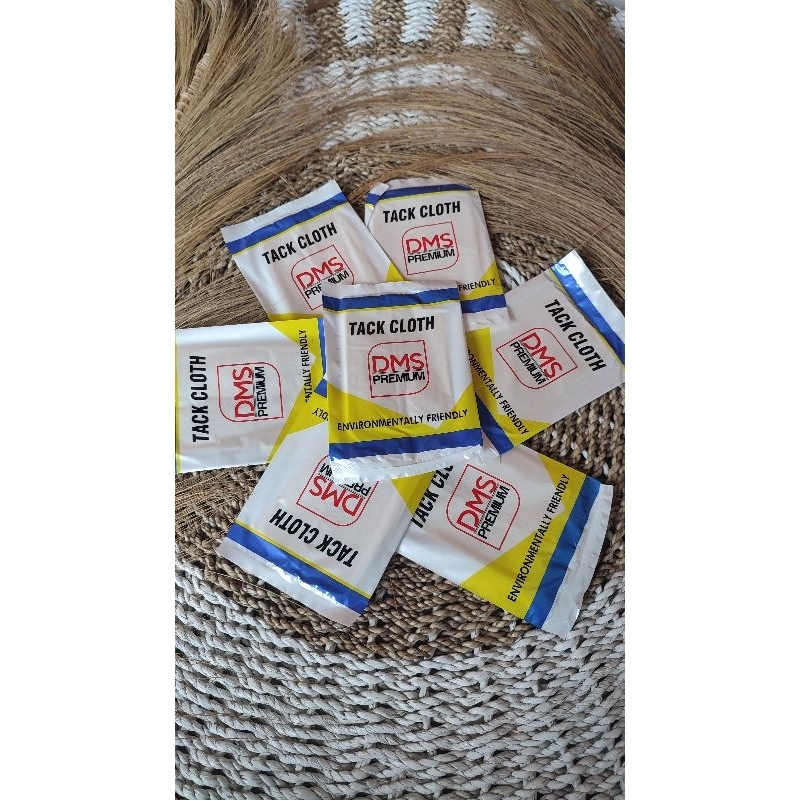 

tack cloth clear dms premium ( buy 5 free 1 )