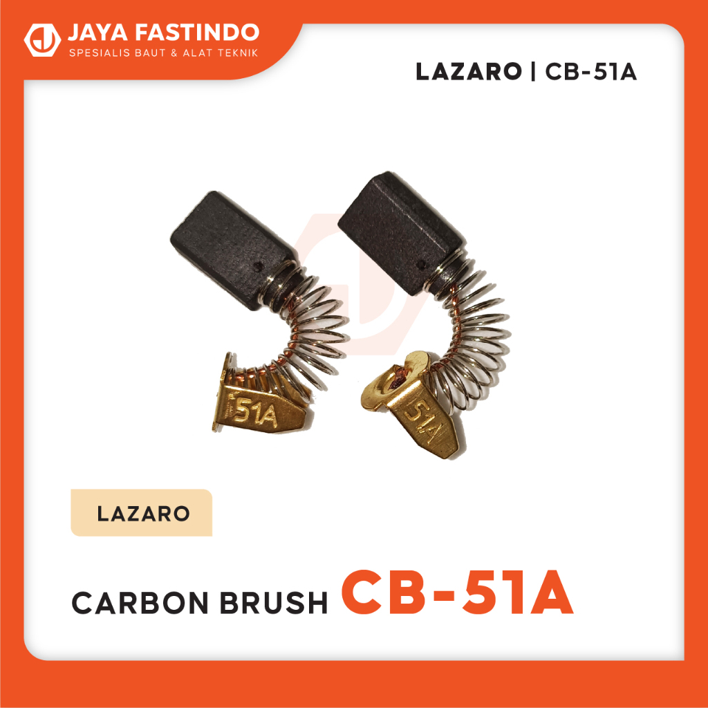 CARBON BRUSH CB-51A AUTO STOP LAZARO / COOL BOOSTER CB-51A LAZARO