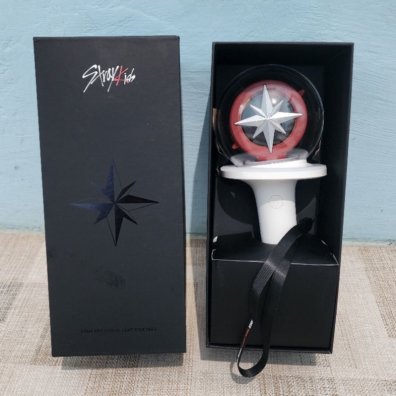 Lightstick Stray Kids/Nachimbong Ver2 [UNOFFICIAL]