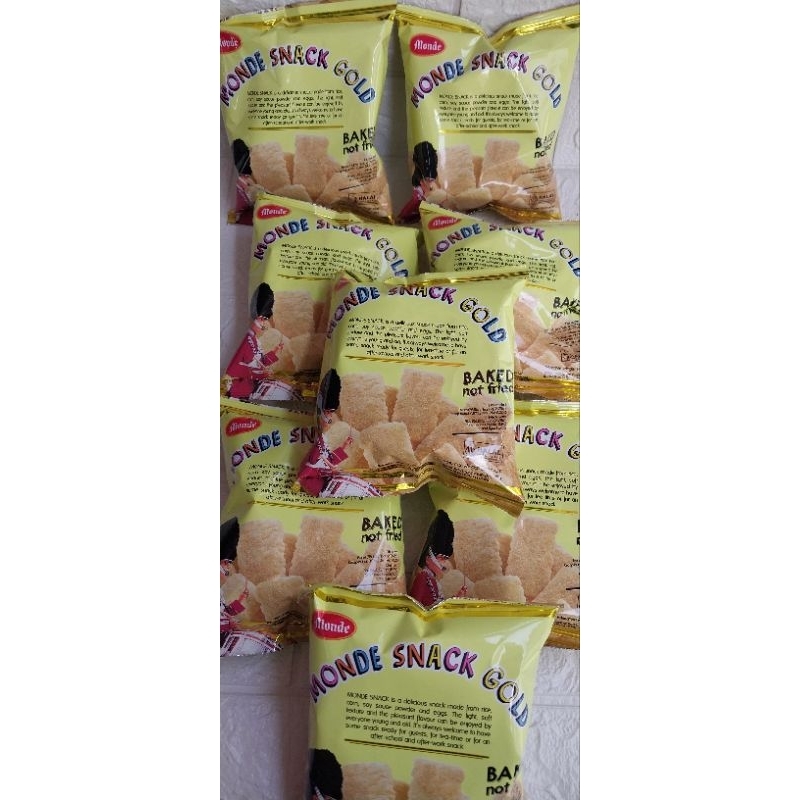 

Monde Snack Gold
