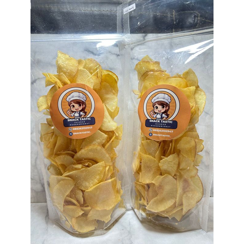 

KERIPIK UBI CABE RAWIT 150GR