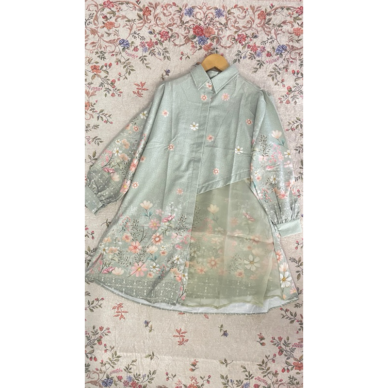 Tunik sage green