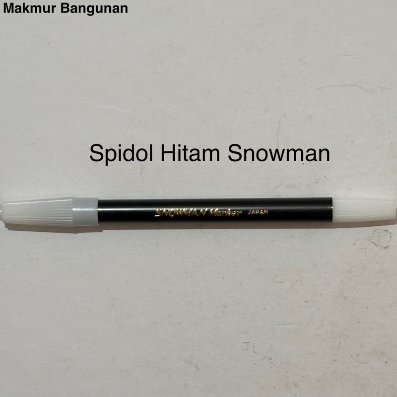 

Spidol Hitam Snowman | Snowman Marker | Spidol Tukang | Spidol Gambar | Spidol Tulis Penanda