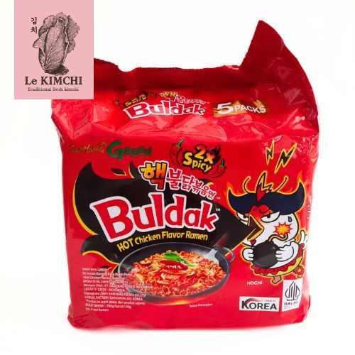 

Samyang Hot Chicken Ramen Extreme 2x Spicy 140 g Ramen Korea Mie instan Korea Korean Noodle