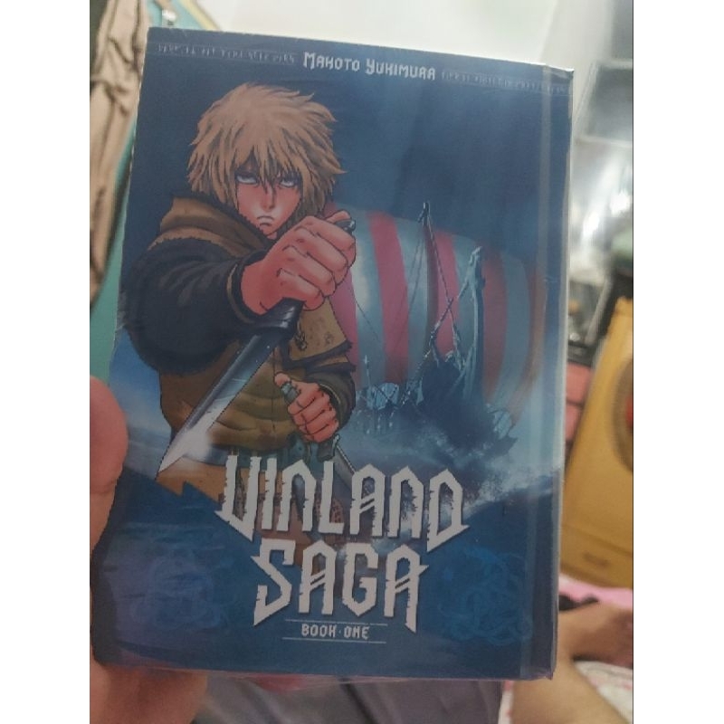 Manga Vinland Saga Vol 1 Kodansha Comic